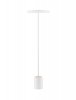 Lampa podłogowa stojąca biała LED okrągła minimalistyczna uniwersalna klasyczna Luces Exclusivas 
