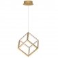 Lampa Wisząca Nowoczesna Kwadratowa REUS LE41462 LUCES EXCLUSIVAS 