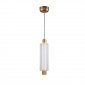 Designerska lampa wisząca OSMO-1 Led złota 38 cm ST-15038P-1 Step into Design 