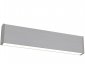 NOWOCZESNY KINKIET ŚCIENNY LED MAYTONI VILORA C937-WL-01-18W-N 