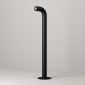 Nowoczesne oświetlenie zewnętrzne LED grafit stal nierdzewna Sleek MAYTONI O477FL-L2GF3K 