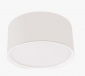 Nowoczesna oprawa sufitowa natynkowa plafon LED tuba spot sufitowy aluminium biały KENDAL LP-6331/1SM WH Light Prestige 