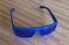 Okulary  Neon Ride (white/blue)