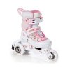 Rolki Raven 2w1 Laguna (white/pink)