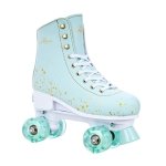 Wrotki Raven Noa Mint LED