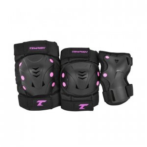 Ochraniacze Tempish Taky (black/pink)