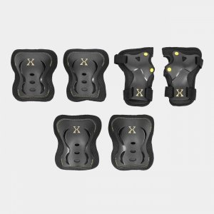 Ochraniacze Nils H320 (black/yellow)
