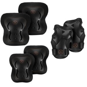 Ochraniacze Nils H320 (black/gold)