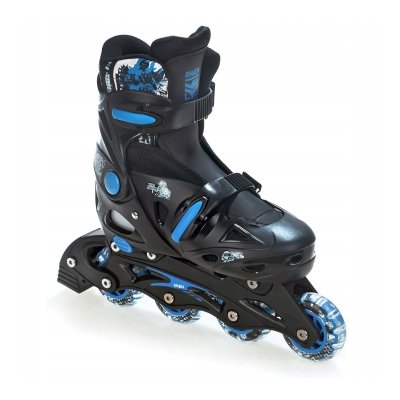 Rolki Raven Singer 3w1 (black/blue)