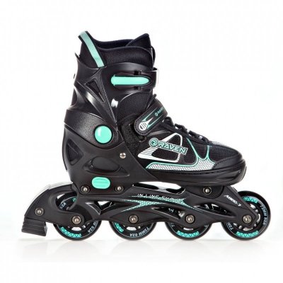 Rolki Raven Spirit (black/mint)