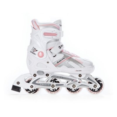 Rolki Raven Pulse (white/pink)