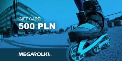 Karta podarunkowa 500zł