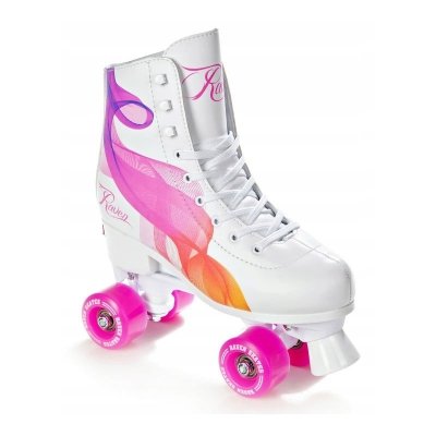 Wrotki Raven Serena (orange/pink)