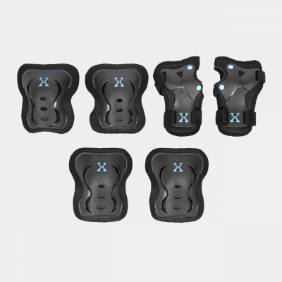 Ochraniacze Nils H320 (black/blue)