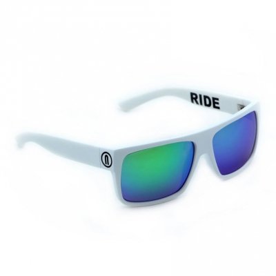 Okulary  Neon Ride (white/green)