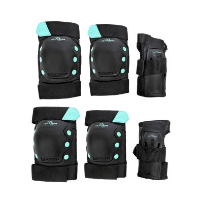 Ochraniacze Raven Dexard (black/mint)