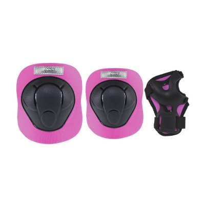 Zestaw ochraniaczy Nils H210 (pink)