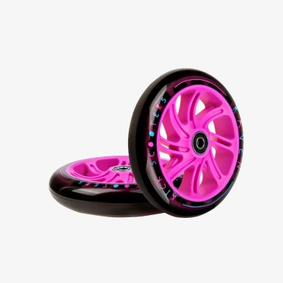 Kółka LED do hulajnogi Raven Elena 145mm