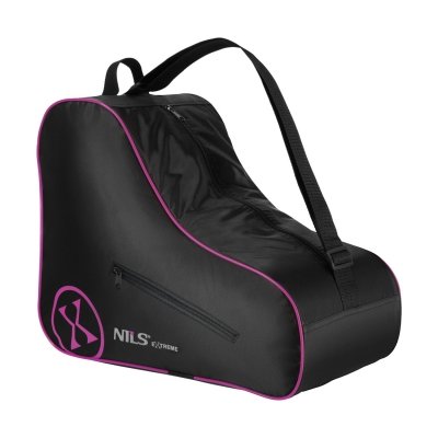 Torba na rolki Nils TS105 Black/Pink