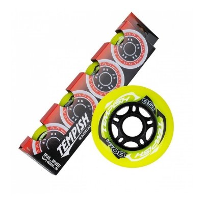 4 kółka Tempish Radical PU 85A 80mm (zielone)