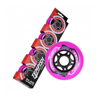 4 kółka Tempish Radical PU 85A 80mm (fioletowe)