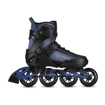 Rolki Nils Armour NA22151 Granatowe 