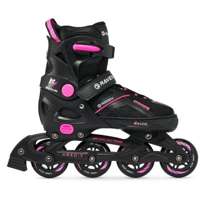 Rolki Raven Pulse (black/fuchsia) 