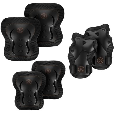 Ochraniacze Nils H320 (black/gold) 