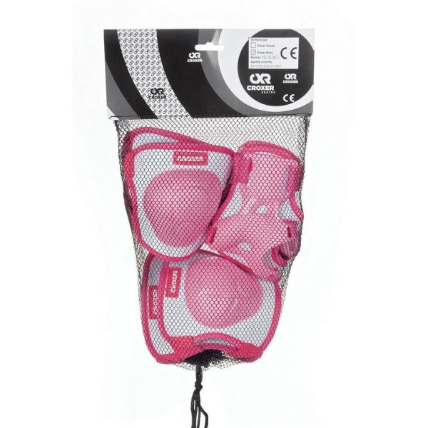 Ochraniacze Croxer Neve (pink)