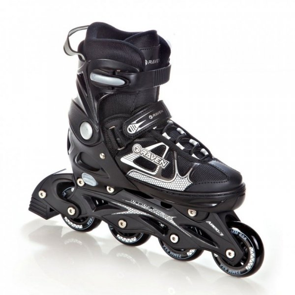 Rolki Raven Spirit (black/white)