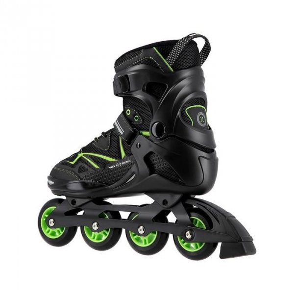 Rolki Nils NA9022 Black/Green