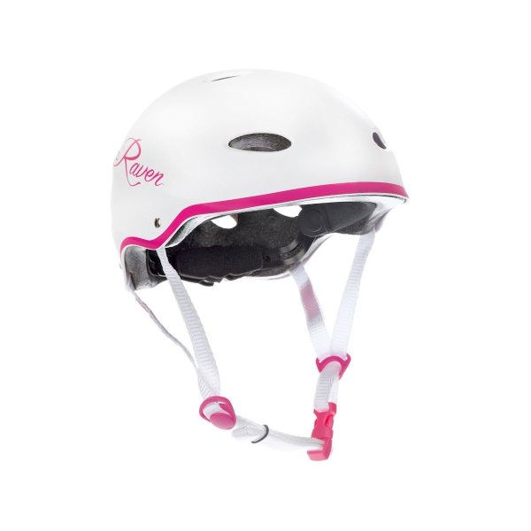Kask Raven F511 White/Pink