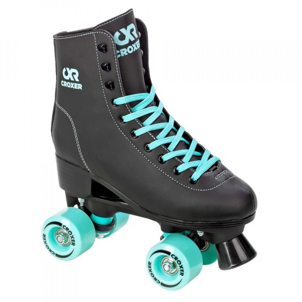 Wrotki Croxer Alessa Black/Mint