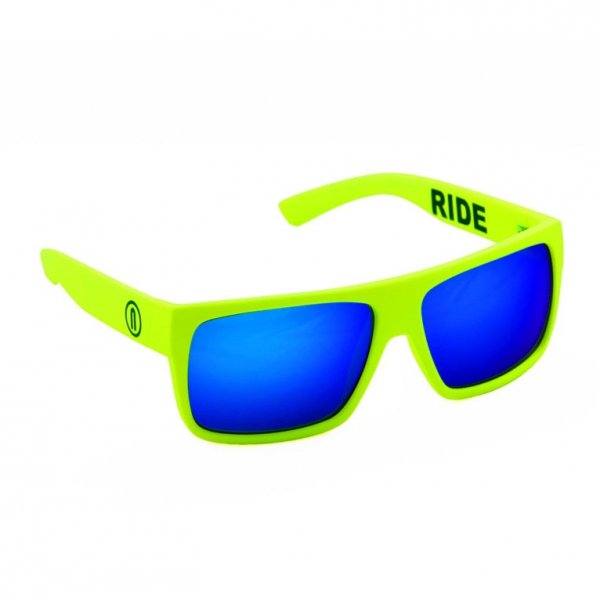 Okulary  Neon Ride (yellow fluo/blue)