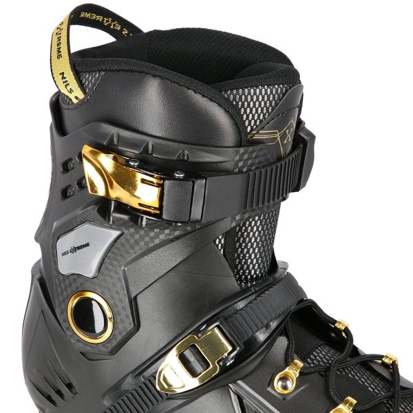 Rolki Nils NA20002 (black/gold)