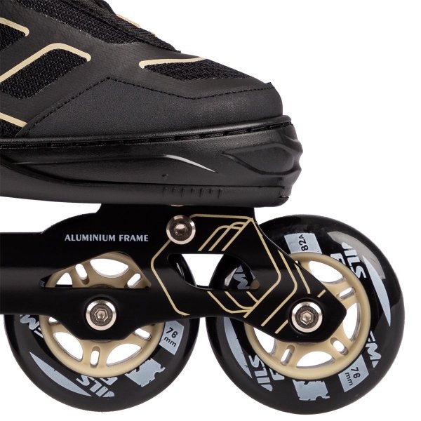 Rolki Nils Extreme NA14174 (black/beige)
