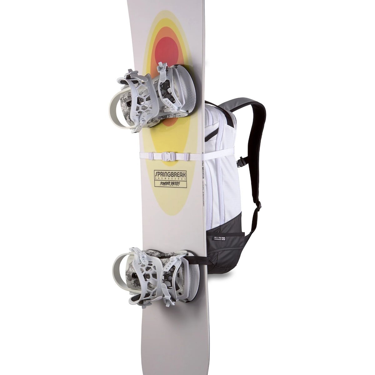 Plecak snowboardowy Dakine Heli Pro 20l deep blue 2023 ProBoarder