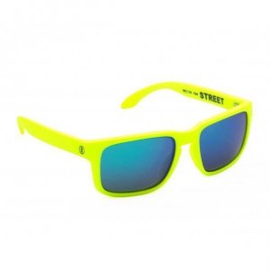 Okulary przeciwsłoneczne Neon Street (yellow fluo/blue)