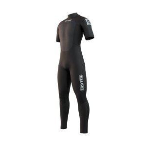 Pianka Mystic Brand 3/2 Shortarm Back Zip (black) 2024