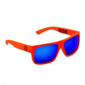 Okulary Neon Ride (orange fluo/blue)