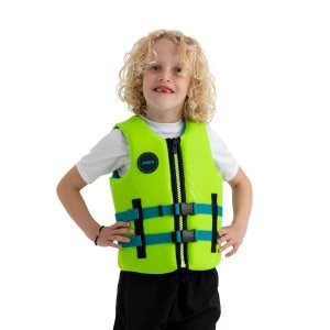 Kamizelka Jobe Neo Vest Kids 50N (lime green) 2025