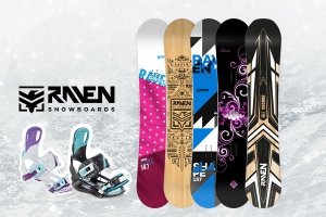 Nowa kolekcja Raven Snowboards 2019