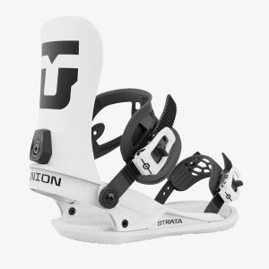 Wiązania snowboardowe Union Strata (white) 2024