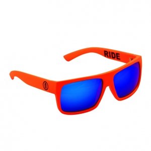 Okulary Neon Ride (orange fluo/blue)