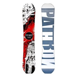 Deska snowboardowa Pathron Sensei Carbon 2024