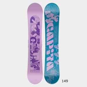 Deska snowboardowa Capita Paradise 2024
