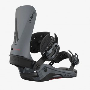 Wiązania snowboardowe Union Atlas (metallic grey) 2023