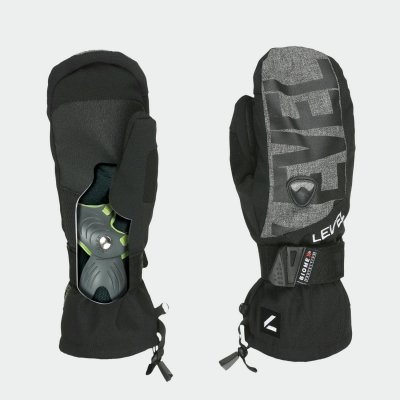 Rękawice z ochraniaczem Level Fly Mitt (black/grey) 2025