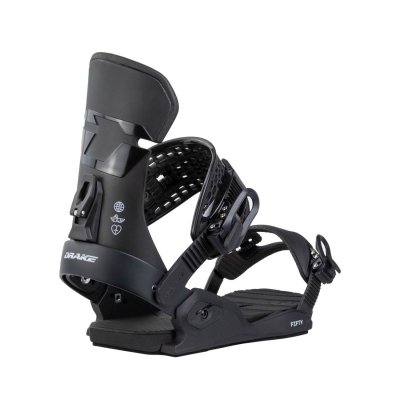 Wiązania snowboardowe Drake Fifty (black) 2026