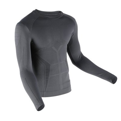 Koszulka termoaktywna Nils Ragnar (grey) L/XL